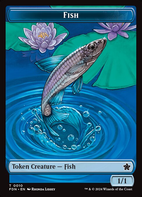 Fish Token TFDN