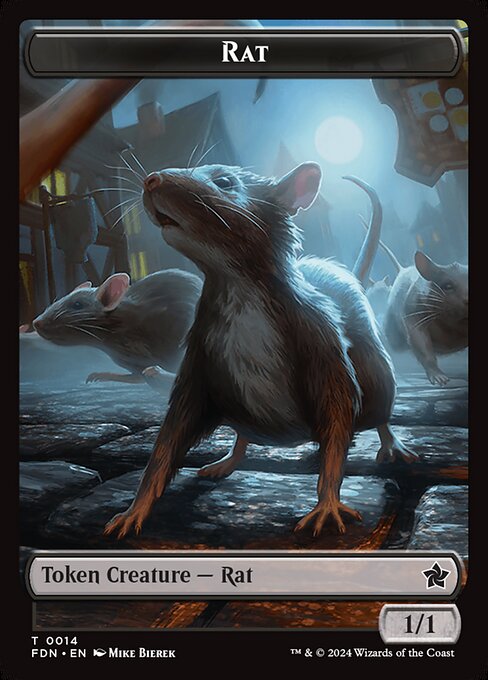 Rat Token TFDN