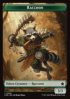 Raccoon Token TFDN