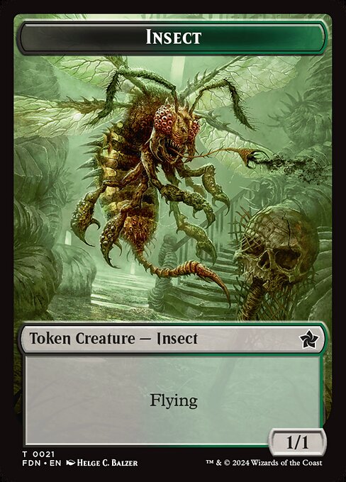 Insect Token TFDN