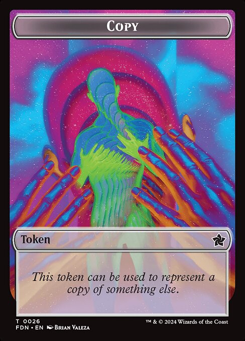 Copy Token TFDN