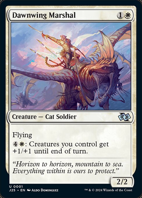 Dawnwing Marshal [Foil]
