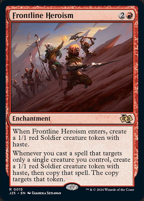 Frontline Heroism [Foil]