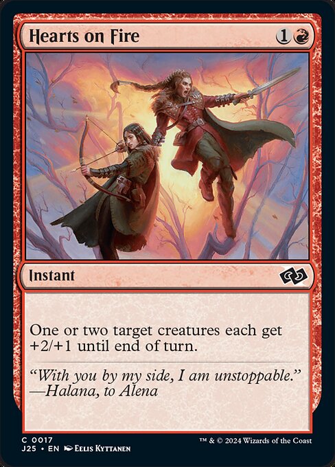 Hearts on Fire [Foil]