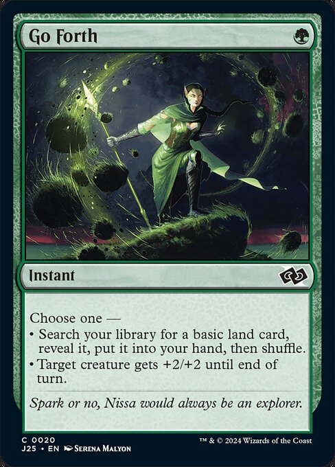 Go Forth [Foil]