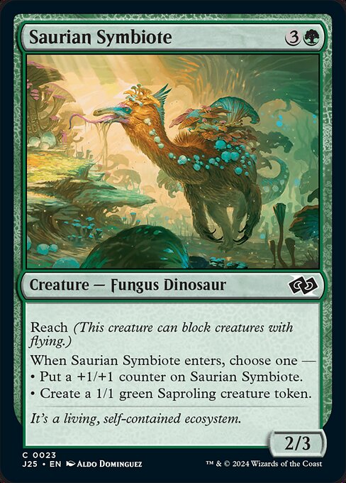 Saurian Symbiote [Foil]