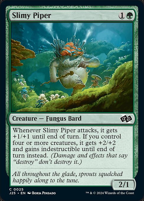 Slimy Piper [Foil]