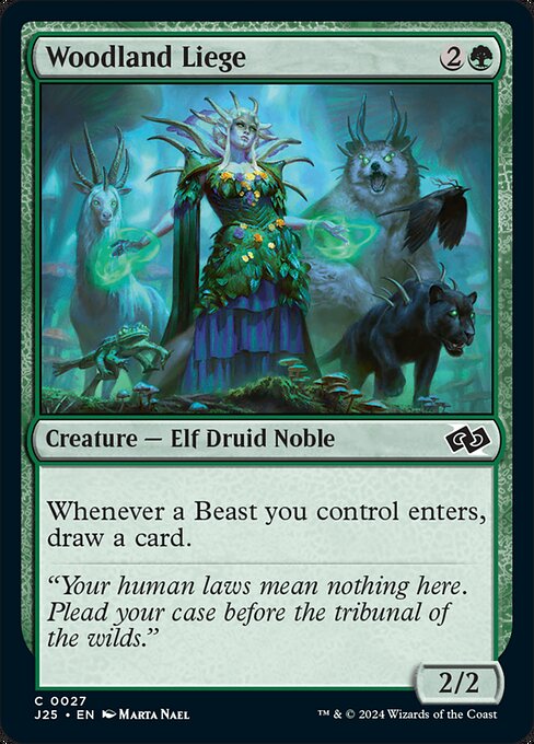 Woodland Liege [Foil]