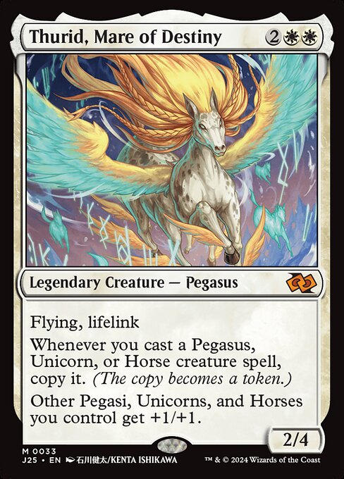 Thurid, Mare of Destiny [Foil]