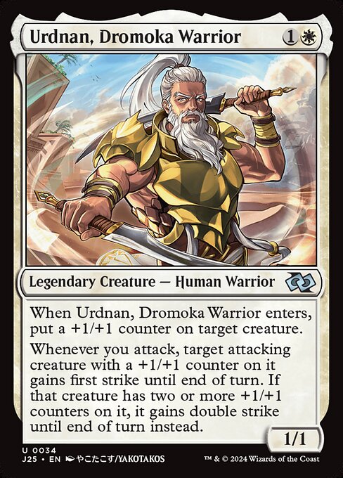 Urdnan, Dromoka Warrior [Foil]