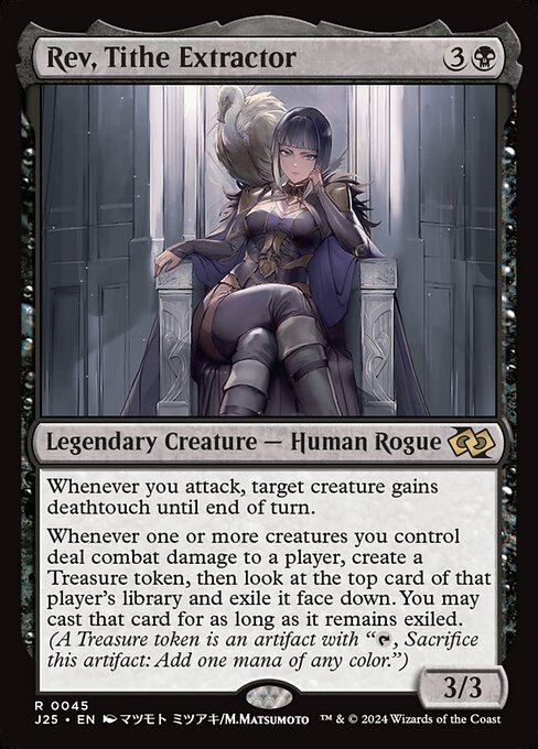 Rev, Tithe Extractor [Foil]