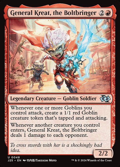 General Kreat, the Boltbringer [Foil]