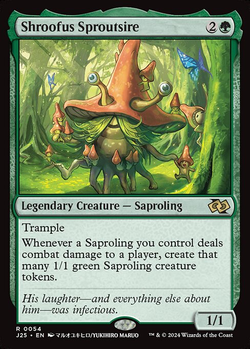 Shroofus Sproutsire [Foil]