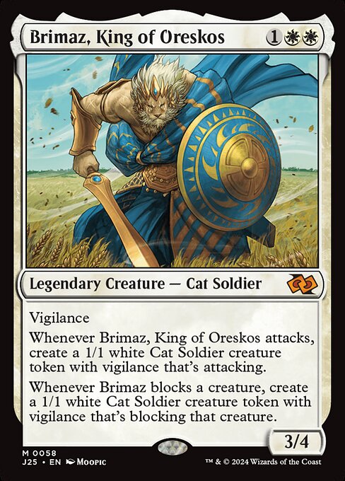 Brimaz, King of Oreskos [Foil]
