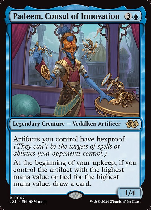 Padeem, Consul of Innovation [Foil]
