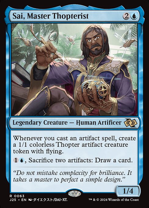 Sai, Master Thopterist [Foil]