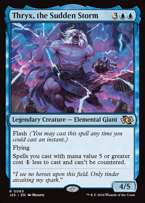 Thryx, the Sudden Storm [Foil]