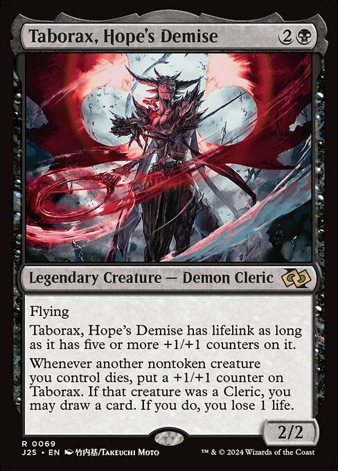 Taborax, Hope's Demise [Foil]