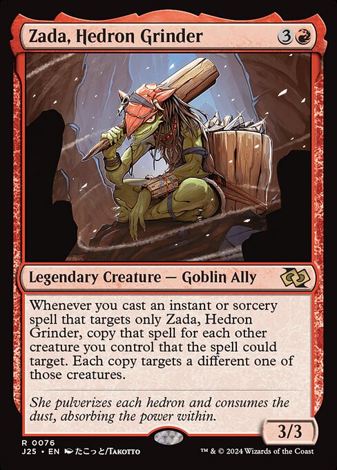 Zada, Hedron Grinder [Foil]