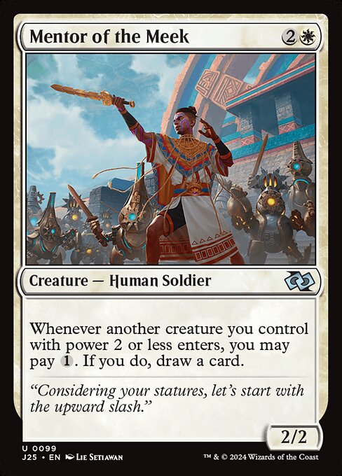 Mentor of the Meek [Foil]