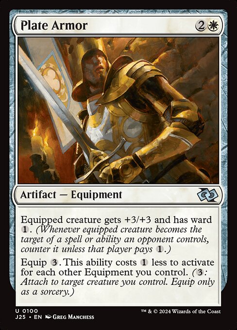 Plate Armor [Foil]