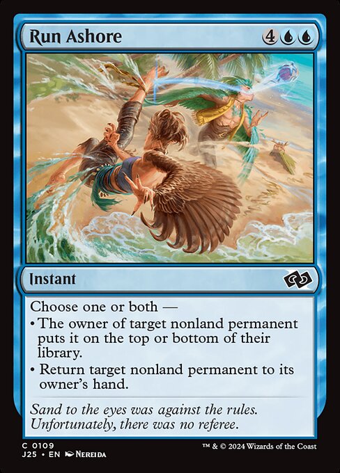 Run Ashore [Foil]