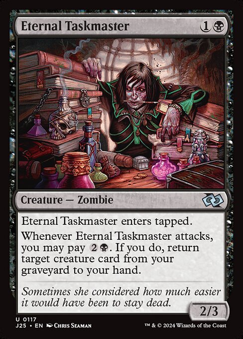 Eternal Taskmaster [Foil]