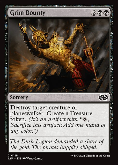 Grim Bounty [Foil]