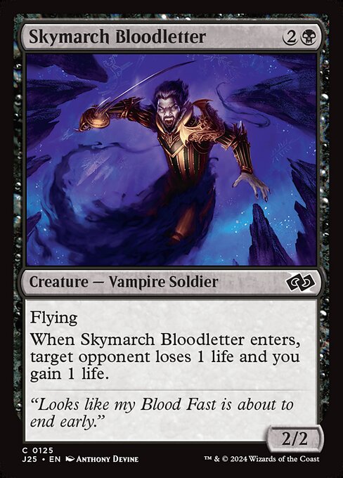 Skymarch Bloodletter [Foil]