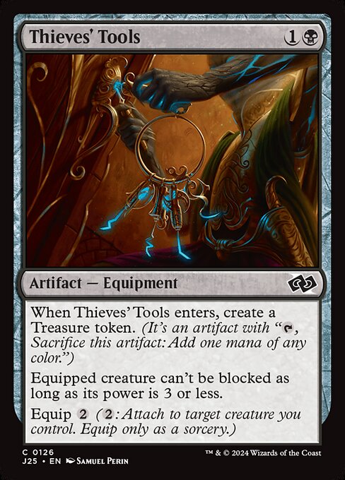 Thieves' Tools [Foil]