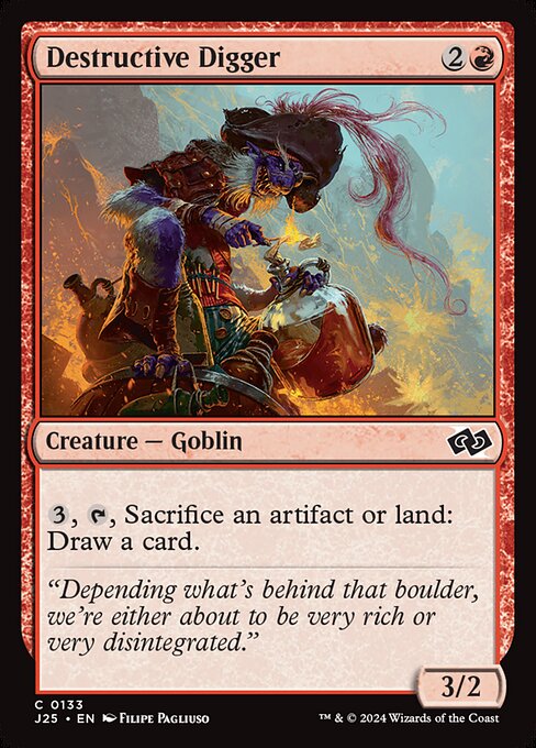 Destructive Digger [Foil]