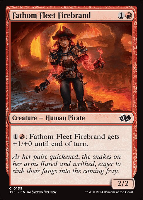 Fathom Fleet Firebrand [Foil]