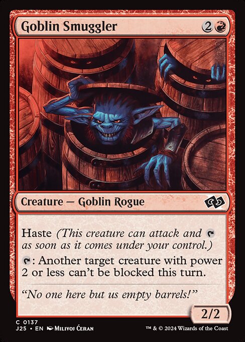 Goblin Smuggler [Foil]