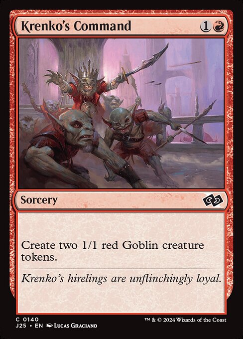 Krenko's Command [Foil]