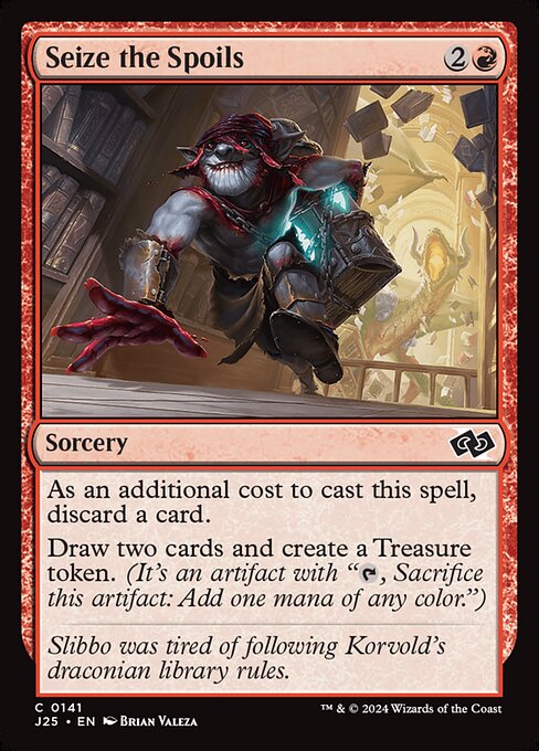 Seize the Spoils [Foil]