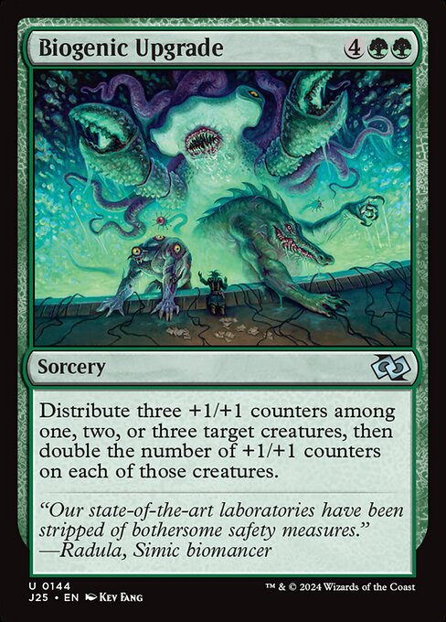 Biogenic Upgrade [Foil]