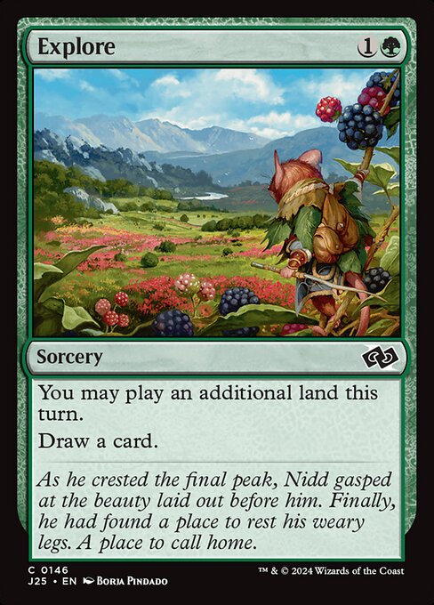 Explore [Foil]