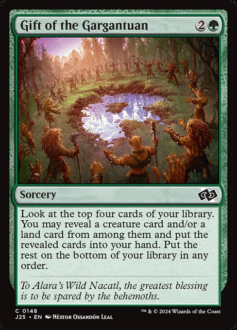 Gift of the Gargantuan [Foil]