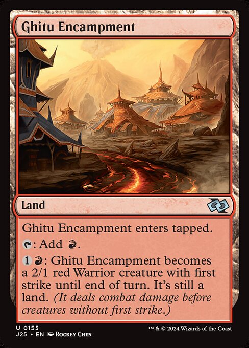Ghitu Encampment [Foil]