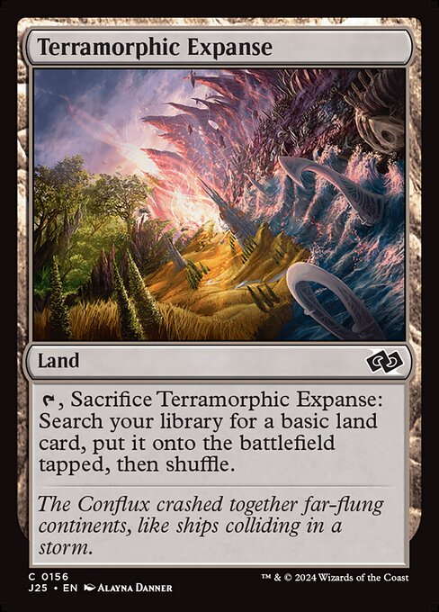 Terramorphic Expanse [Foil]