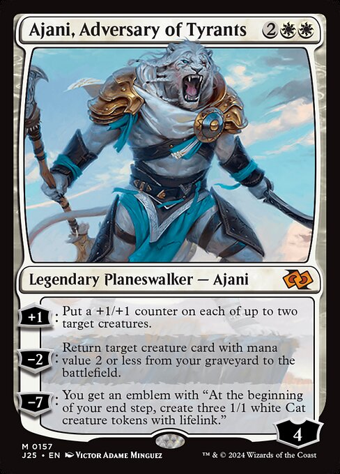 Ajani, Adversary of Tyrants [Foil]