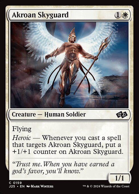 Akroan Skyguard [Foil]