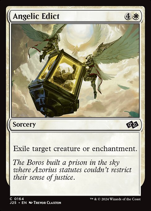 Angelic Edict [Foil]