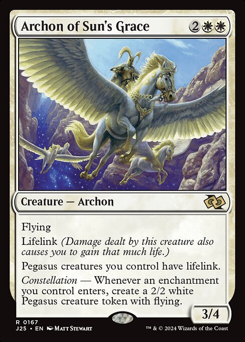 Archon of Sun's Grace [Foil]