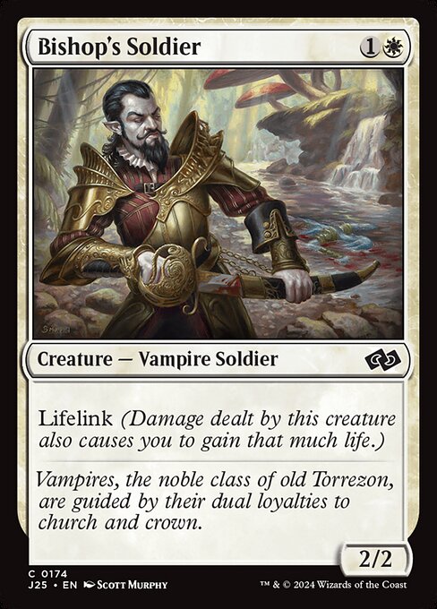 Bishop's Soldier [Foil]