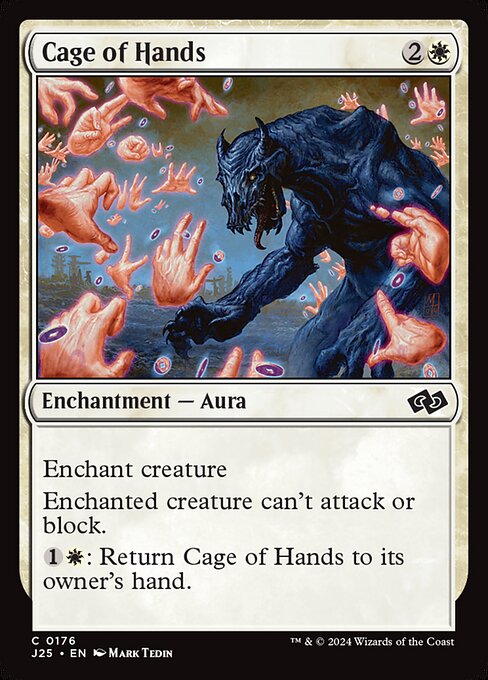 Cage of Hands [Foil]
