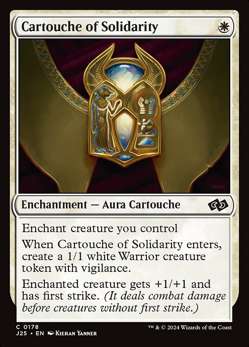 Cartouche of Solidarity [Foil]