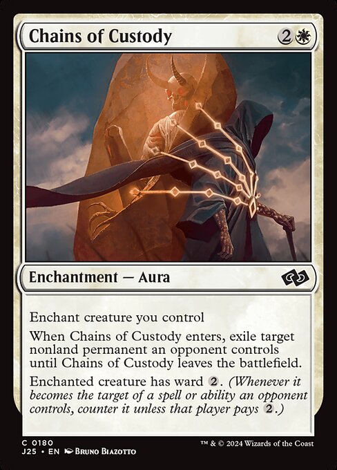 Chains of Custody [Foil]