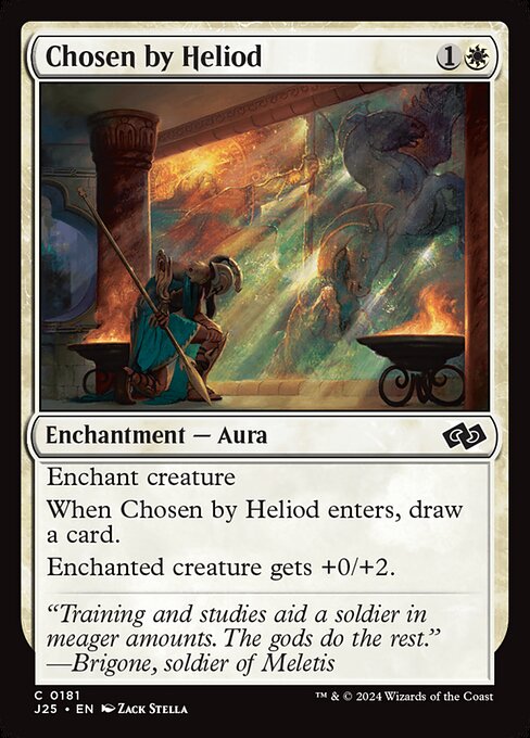 Chosen by Heliod [Foil]