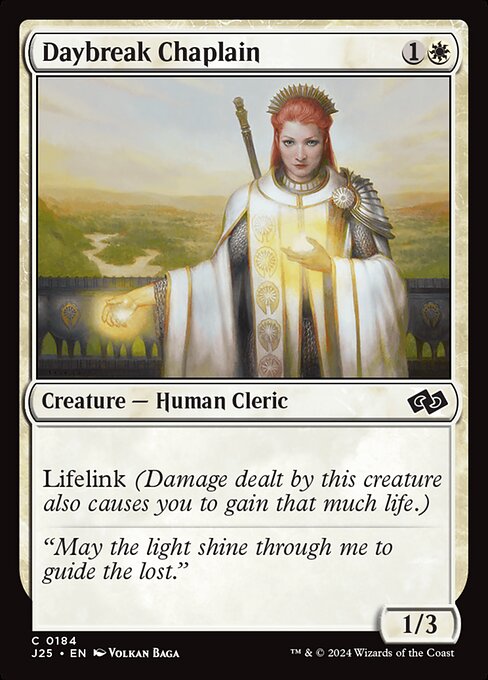 Daybreak Chaplain [Foil]